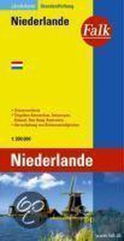 Falk Länderkarte Niederlande 1 : 300 000 - cover