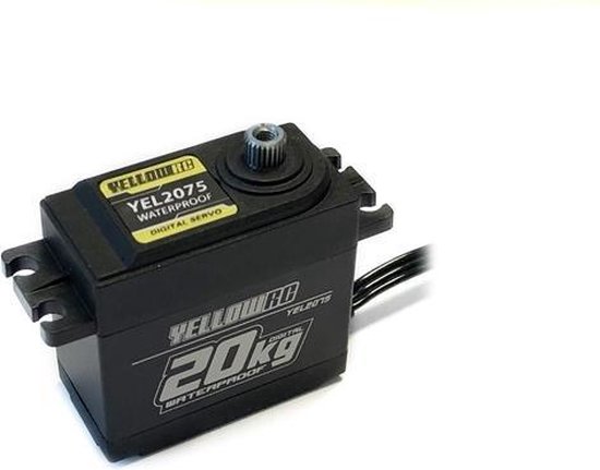 2 Servomoteurs RC ANNIMOS 35KG - Numérique, Étanche, 270° - Pour Voitures, Robots, Bateaux RC