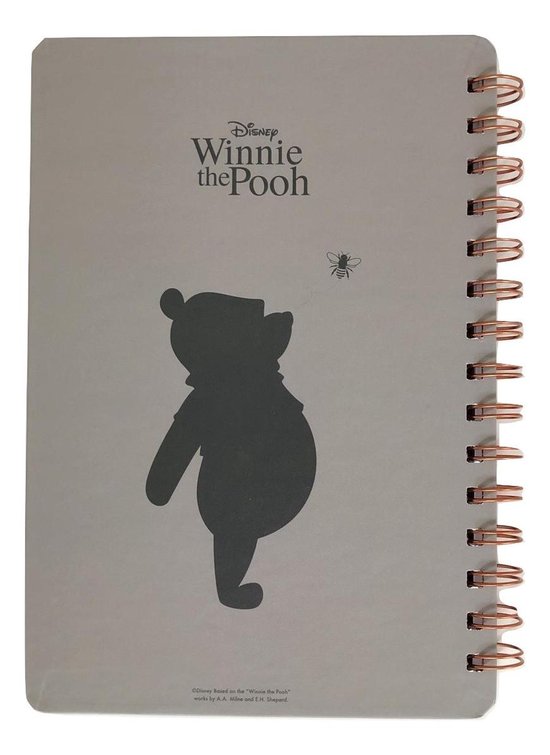 Disney Winnie the Pooh notitieboek A5