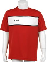 JAKO Player Junior - Voetbalshirt - Kinderen - Maat 128 - Rood/Wit