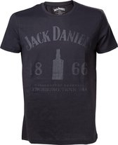 Jack Daniel's -Heren T-shirt 1866 Zwart - S