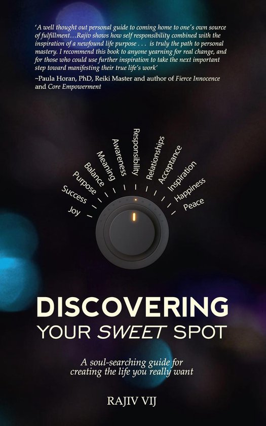 Discovering Your Sweet Spot - cover