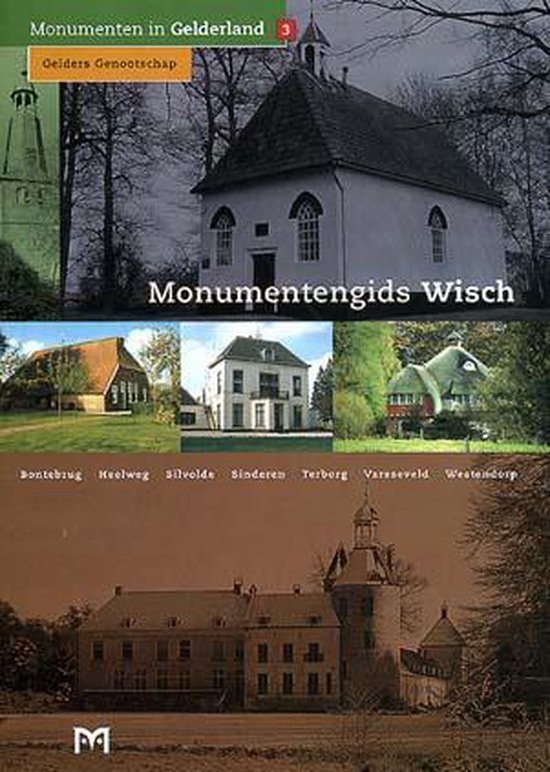 Cover van het boek 'Monumentengids Wisch' van I. Jacobs