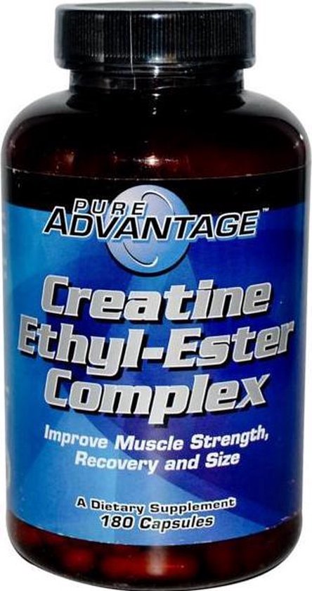 Creatine Ethyl Ester Complex (180 Capsules) - Pure Advantage | bol.com