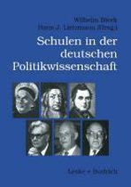 Schulen Der Deutschen Politikwissenschaft