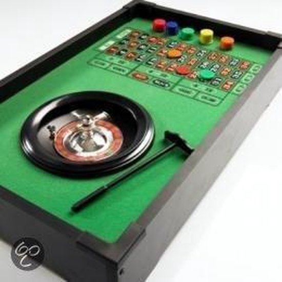 Minachting peper controleren Roulette Tafel - Je eigen roulette spel voor thuis! | Games | bol.com