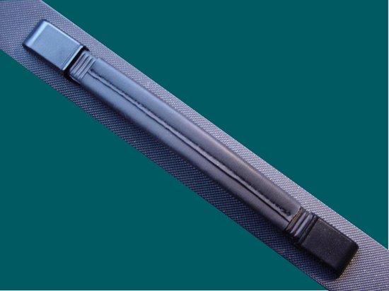 EXXO-HFP #53367 - A3 "WalkU-DocU" Tekeningenmap met kunststofslot - Draaggreep - 30mm cap. - Zwart - 1 stuks