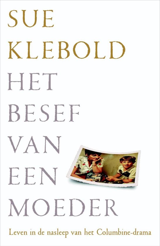 Het besef van een moeder - cover