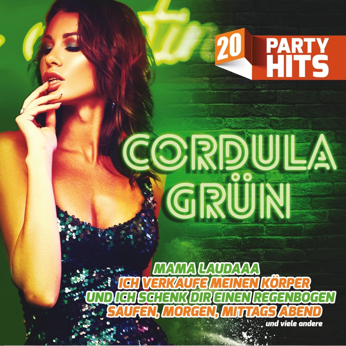 Cordula Grun - 20 Party Hits - Die
