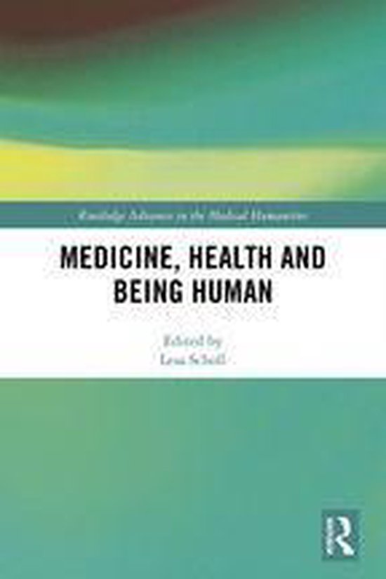 Routledge Advances in the Medical Humanities - Medicine, Hea ... - cover