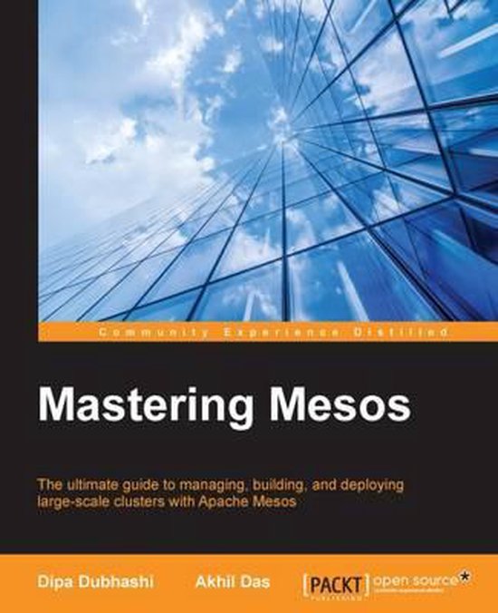 Mastering Mesos - cover
