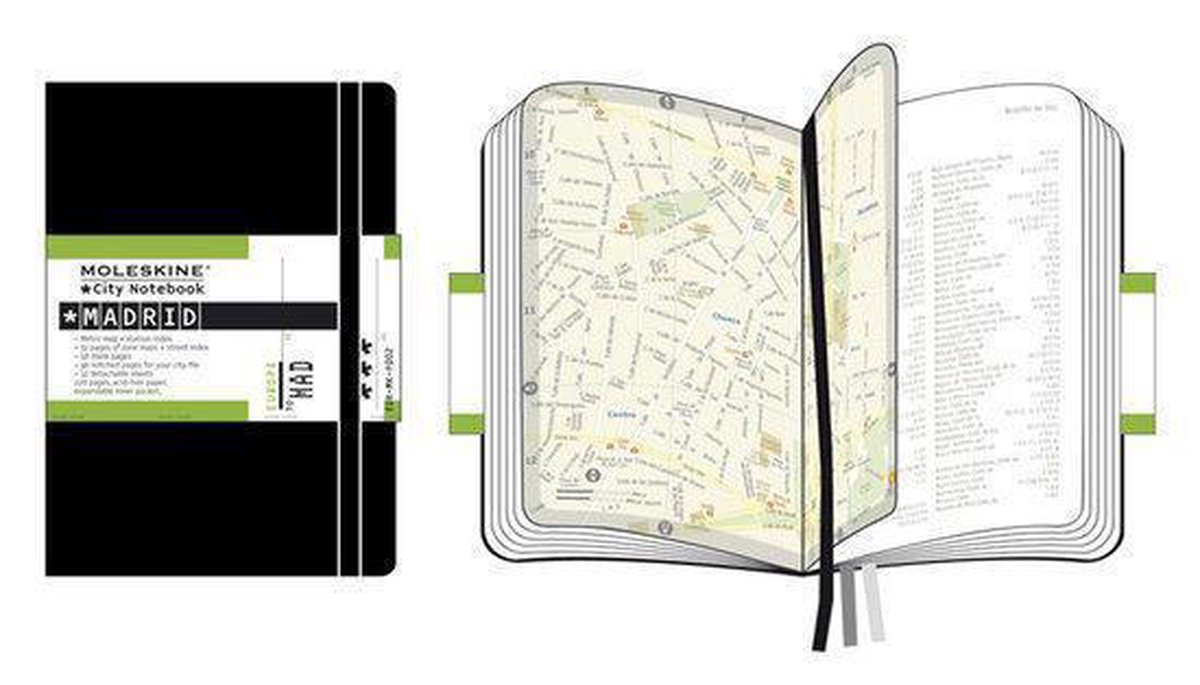 Moleskine Europe - City Notebook Madrid