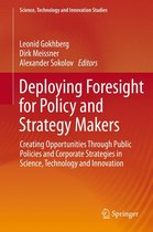 Science, Technology and Innovation Studies - Deploying Foresight for Policy and Strategy Makers