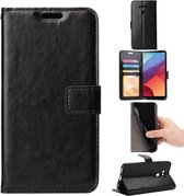 OnePlus 3 en 3T portemonnee hoesje - zwart