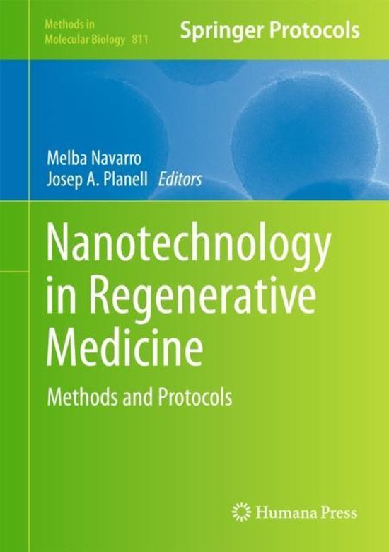 Nanotechnology in Regenerative Medicine - cover