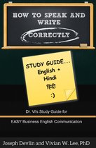 How to Speak and Write Correctly: Study Guide (English + Hindi)