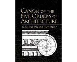 Omslag van Canon Of The Five Orders Of Architecture