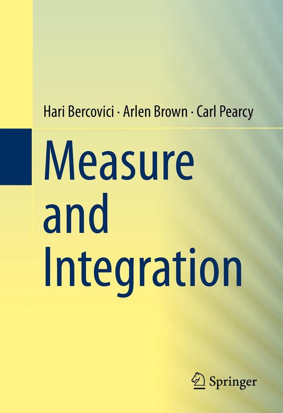 Measure and Integration - cover