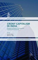 Palgrave Studies in Indian Management- Crony Capitalism in India