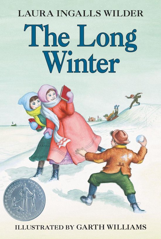 Little House 6 - The Long Winter - cover