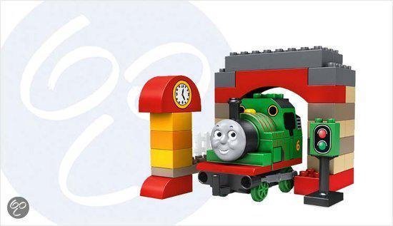 Monarchie Aanvulling uniek LEGO Duplo Thomas en zijn Vriendjes Percy bij de Remise - 5543 | bol.com
