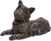 asbeeld urn West Highland White Terriër hondenurn 32 cm