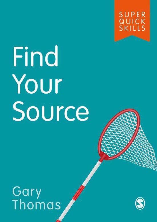 Super Quick Skills - Find Your Source - cover