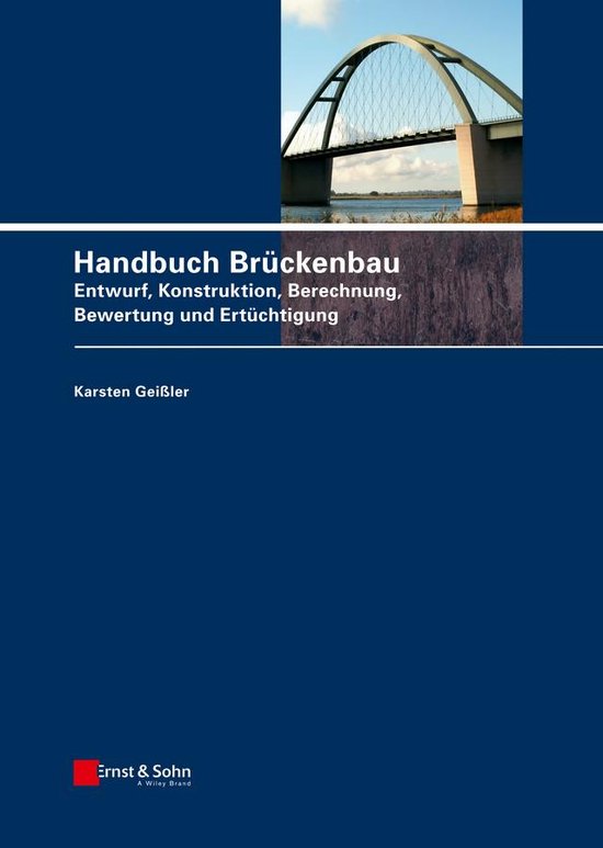 Handbuch Brückenbau - cover