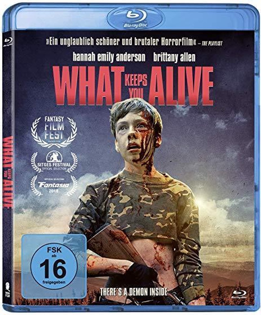 What Keeps You Alive (Blu-ray)
