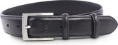 SK Luxe Leren Riem - Premium Ceintuur - Zwart