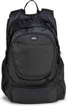 JEVA Rugzak Backpack XL Pure Black
