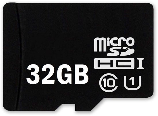 Micro SD Kaart - 32GB - Merkloos