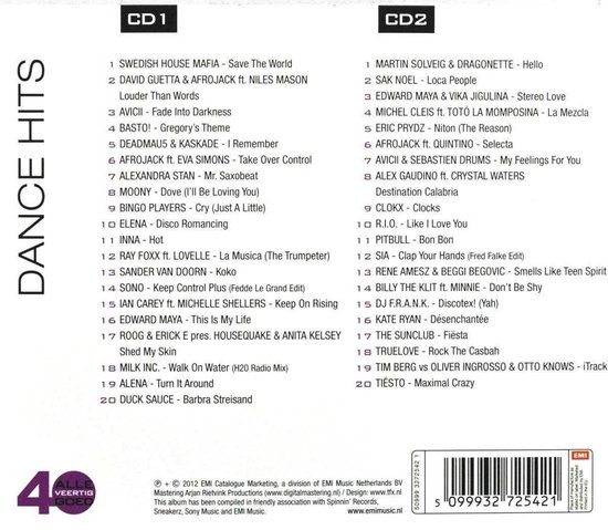 Alle 40 Goed - Dance Hits
