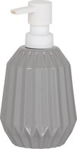 Sealskin Arte - Distributeur de savon 400 ml - autoportante - Gris