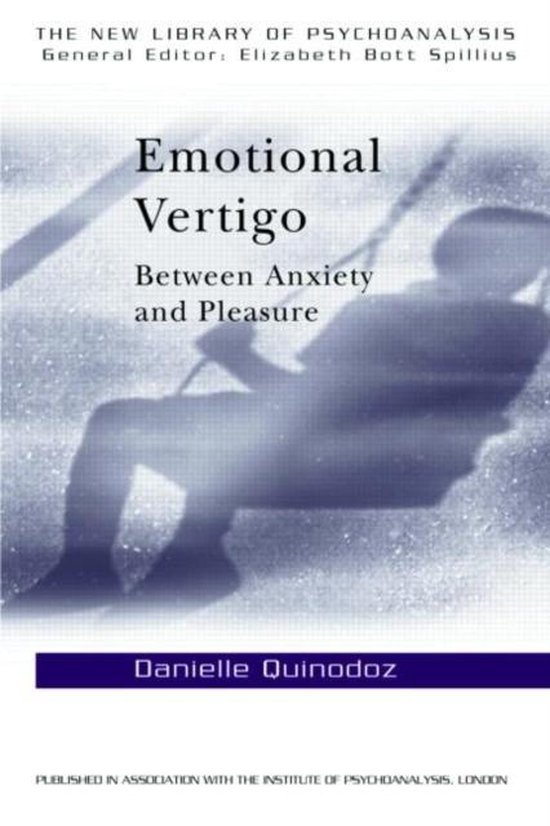 The New Library of Psychoanalysis- Emotional Vertigo - cover