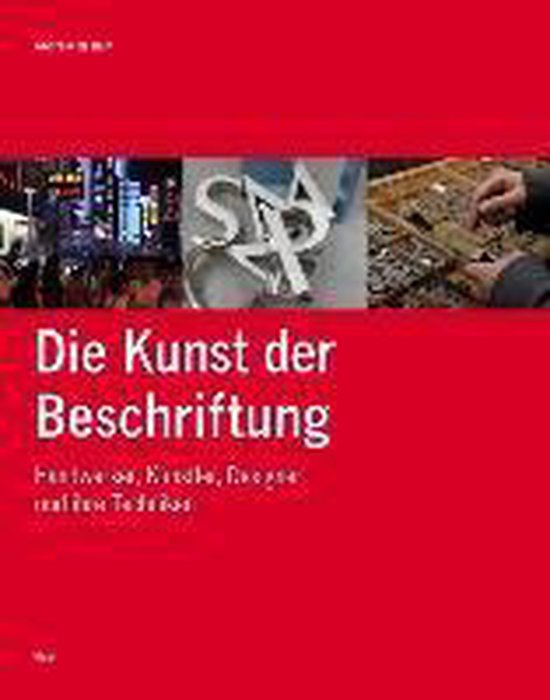 Die Kunst der Beschriftung - cover