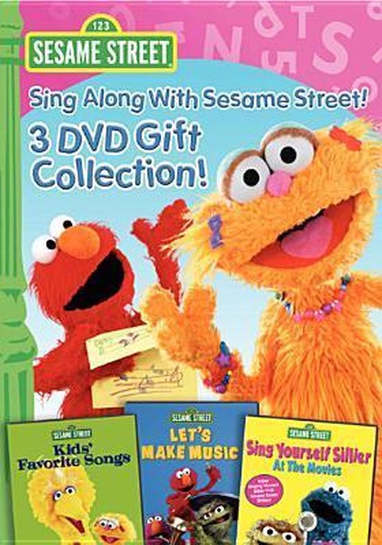 Cover van de film 'Sesame Street'