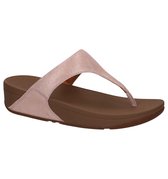 FitFlop - Shimmy Suede Toe-Post - Elegante slipper - Dames - Maat 38 - Roze - C64-323 -Rose Gold Suede