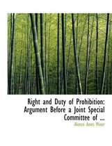 Right and Duty of Prohibition