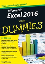 Voor Dummies - Microsoft Excel 2016 voor Dummies