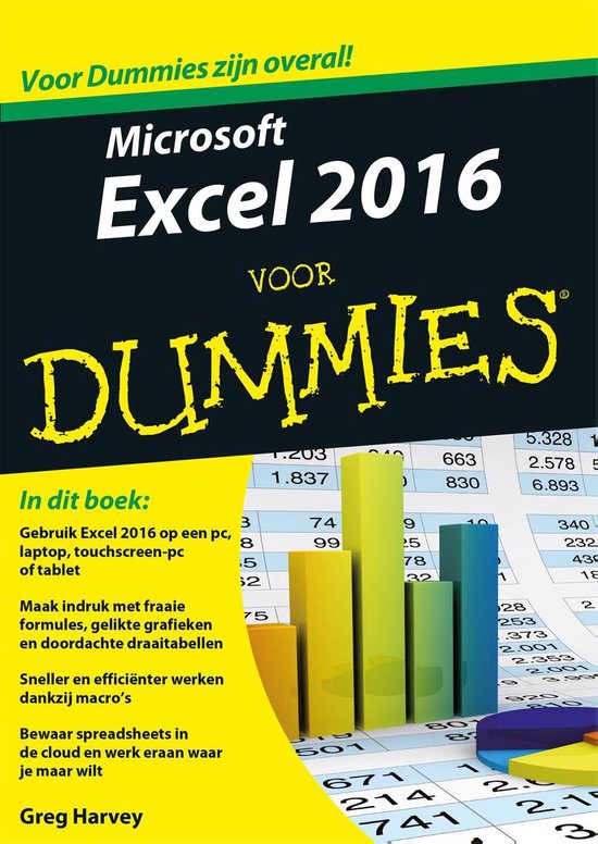 Voor Dummies - Microsoft Excel 2016 voor Dummies - Greg Harvey | Stml-tunisie.org