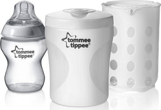 Product: Tommee Tippee- Enkele Fles Sterilisator, van het merk Tommee Tippee
