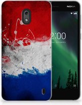 Nokia 2 Uniek TPU Hoesje Nederlandse Vlag