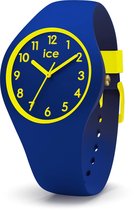 Ice-Watch IW014427 Horloge - Siliconen - Blauw - 34 mm