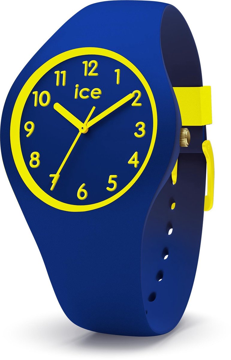 Ice-Watch IW014427 Horloge - Siliconen - Blauw - 34 mm - Ice-Watch
