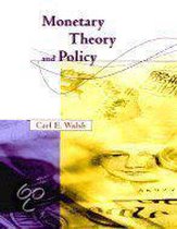 Monetary Theory & Policy (S)