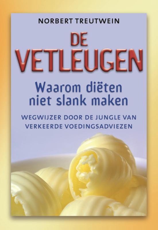 Cover van het boek 'De vetleugen'