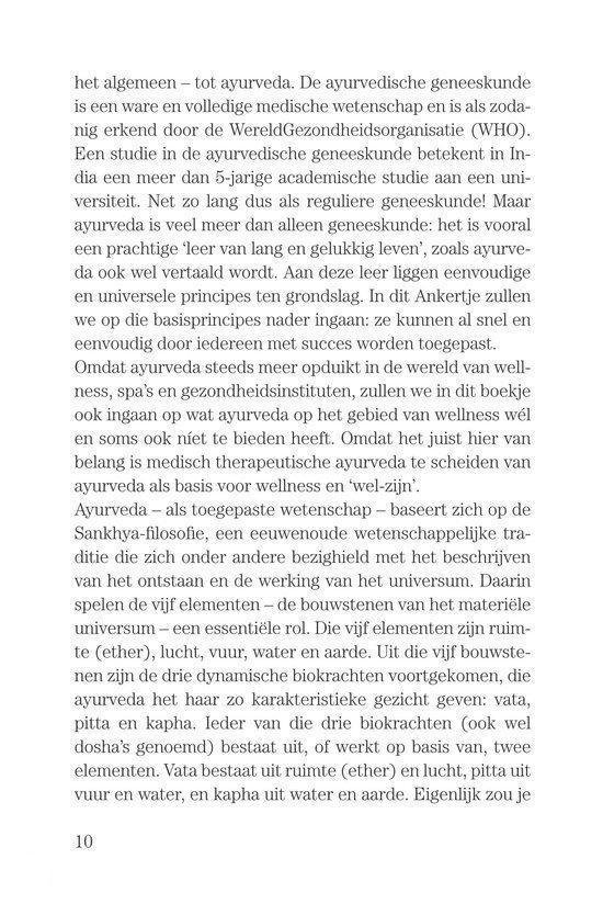 Ankertjes 367 - Ayurveda