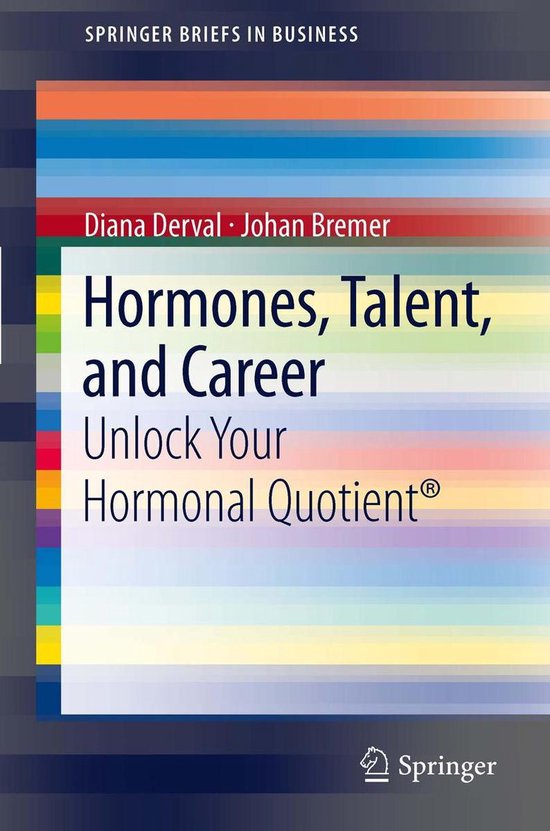 SpringerBriefs in Business - Hormones, Talent, and Career - cover