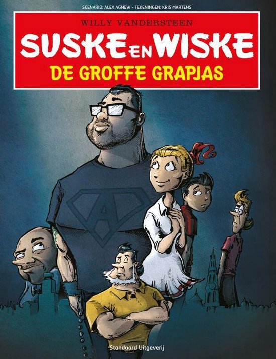 Suske en Wiske   De groffe grapjas